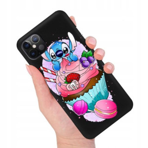 Etui MAT Czarne do IPHONE 12 PRO MAX Modne Wzory
