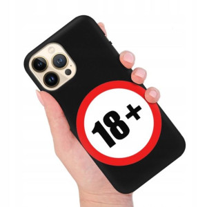 Etui MAT Czarne do IPHONE 13 PRO MAX Modne Wzory