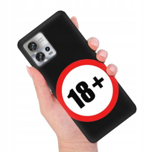 Etui MAT Czarne do MOTOROLA S30 PRO 5G Modne Wzory