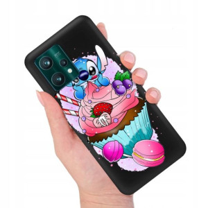 Etui MAT Czarne do REALME 9 PRO PLUS Modne Wzory