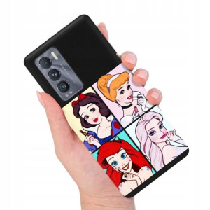 Etui MAT Czarne do REALME GT EXPLORER MASTER Wzory