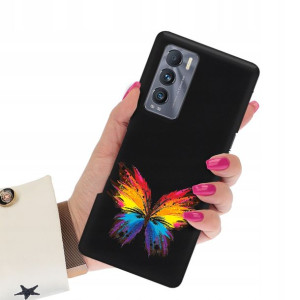 Etui Mat Czarne do REALME GT EXPLORER MASTER Wzory