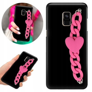 Etui Mat Czarne do SAMSUNG A8 PLUS 2018 Blink 09