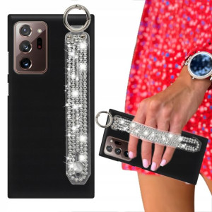 Etui Mat Czarne do SAMSUNG NOTE 20 ULTRA Cyrkonie