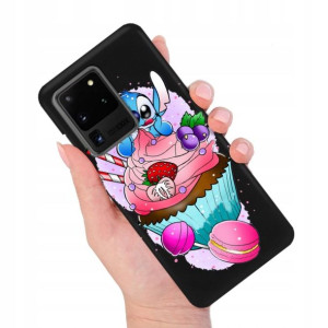 Etui MAT Czarne do SAMSUNG S20 ULTRA Modne Wzory