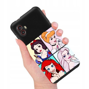 Etui MAT Czarne do SAMSUNG XCOVER PRO 2 Top Wzory