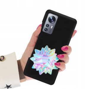 Etui Mat Czarne do XIAOMI 12X 5G Art Sztuka Wzory