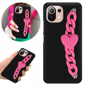 Etui Mat Czarne do XIAOMI MI 11 LITE 4G Blink 09