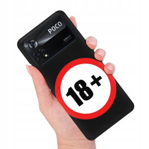 Etui MAT Czarne do XIAOMI POCO X4 PRO 5G Top Wzory