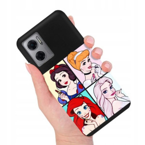 Etui MAT Czarne do XIAOMI REDMI 10 5G Modne Wzory