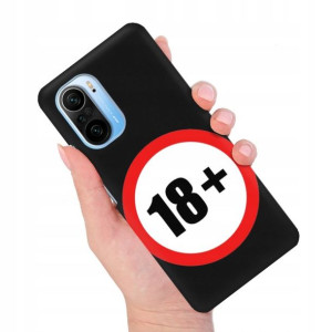Etui MAT Czarne do XIAOMI REDMI K40 PRO Top Wzory