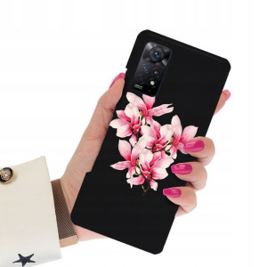 Etui Mat Czarne do XIAOMI REDMI NOTE 11 PRO 4G Wz