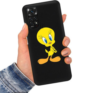 Etui Mat Czarne do XIAOMI REDMI NOTE 11s 4G Wzory