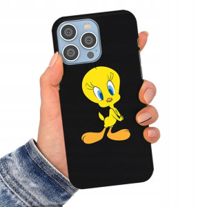 Etui Mat Czarny do IPHONE 14 PRO MAX Bajki Wzory