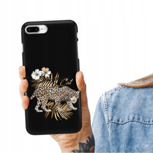 Etui Mat CZARNY do IPHONE 7/8 PLUS Serialowe Wzory