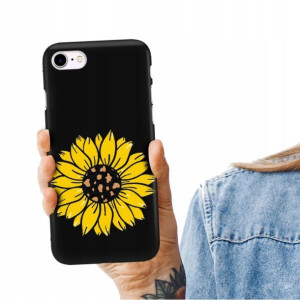 Etui Mat CZARNY do iPHONE SE2/ SE3 Snoop Dog Wzory
