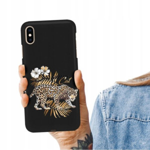 Etui Mat CZARNY do IPHONE XS MAX Snoop Dog Wzory