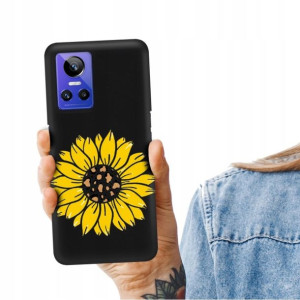 Etui Mat CZARNY do REALME GT NEO 3 5G Snoop Dog Wz