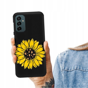 Etui Mat CZARNY do SAMSUNG M23 5G Serialowe Wzory