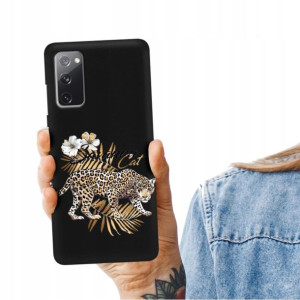 Etui Mat CZARNY do SAMSUNG S20FE Snoop Dog Wzory