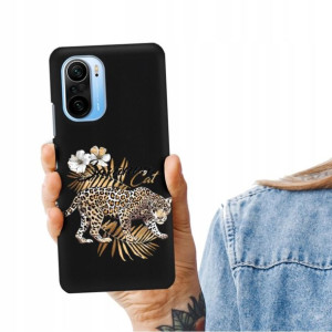 Etui Mat CZARNY do XIAOMI REDMI K40 PRO Case Wz