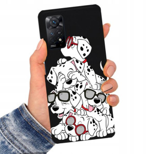 Etui Mat Czarny do XIAOMI REDMI NOTE 11 PRO 4G Wz