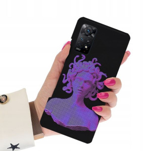 Etui Mat Czarny do XIAOMI REDMI NOTE 11 PRO 4G Wz