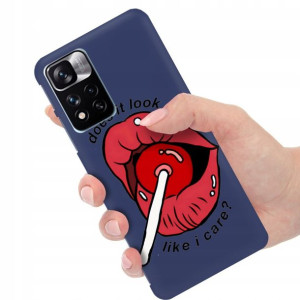 Etui Mat Gr do XIAOMI REDMI NOTE 11 PRO PLUS 5G Wz