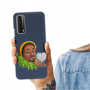 Etui Mat GRANAT do HUAWEI P SMART 2021 Zabawne Wz