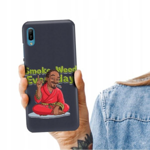 Etui Mat GRANAT do HUAWEI Y6 2019 Snoop Dog Wzory
