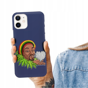 Etui Mat GRANAT do IPHONE 12 MINI Serialowe Wzory