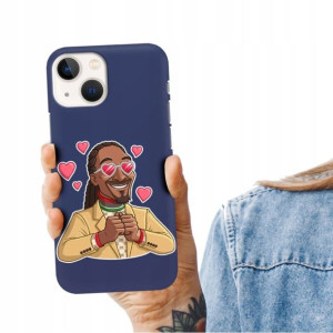 Etui Mat GRANAT do IPHONE 13 MINI Snoop Dog Wzory