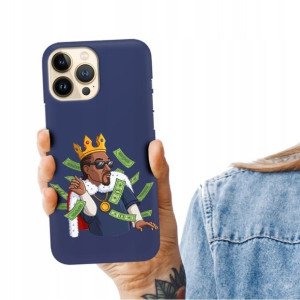 Etui Mat GRANAT do IPHONE 13 PRO MAX Serialowe Wz