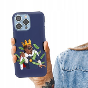 Etui Mat GRANAT do IPHONE 14 PRO MAX Snoop Dog Wz