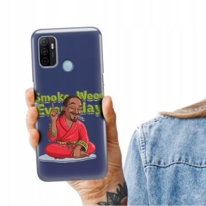 Etui Mat GRANAT do OPPO A53 2020 Snoop Dog Wzory