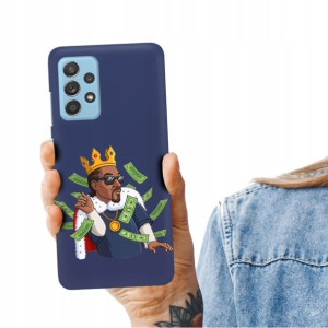 Etui Mat GRANAT do SAMSUNG A33 5G Serialowe Wzory