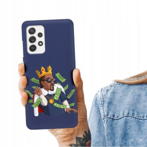 Etui Mat GRANAT do SAMSUNG A52 4G Serialowe Wzory