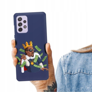 Etui Mat GRANAT do SAMSUNG A72 5G Snoop Dog Wzory