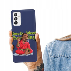 Etui Mat GRANAT do SAMSUNG A82 5G Serialowe Wzory