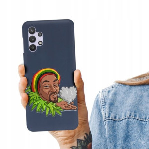 Etui Mat GRANAT do SAMSUNG M32 5G Serialowe Wzory