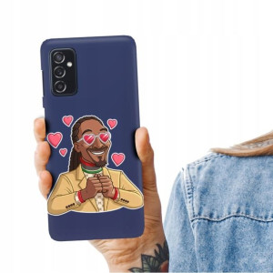 Etui Mat GRANAT do SAMSUNG M52 5G Snoop Dog Wzory