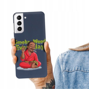 Etui Mat GRANAT do SAMSUNG S21 PLUS Serialowe Wz