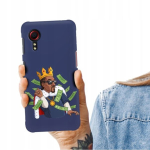 Etui Mat GRANAT do SAMSUNG XCOVER 5 Zabawne Wzory