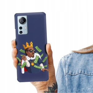 Etui Mat GRANAT do XIAOMI 12 LITE Serialowe Wzory