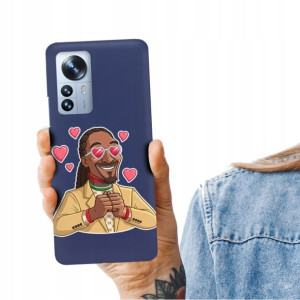 Etui Mat GRANAT do XIAOMI 12 PRO Snoop Dog Wzory