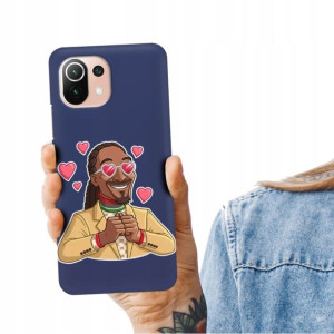 Etui Mat GRANAT do XIAOMI MI 11 LITE 4G Zabawne Wz