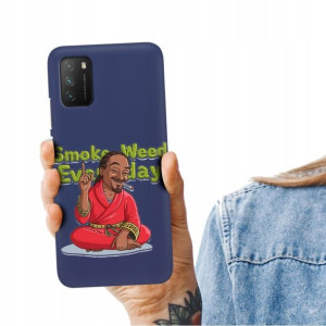 Etui Mat GRANAT do XIAOMI POCO M3 Snoop Dog Wzory