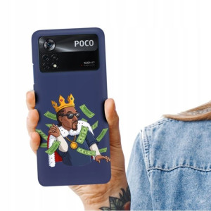 Etui Mat GRANAT do XIAOMI POCO X4 PRO 5G Case Wz