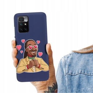 Etui Mat GRANAT do XIAOMI REDMI 10 Serialowe Wzory