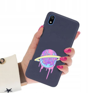 Etui Mat Granat do XIAOMI REDMI 7A Art Case Wzory